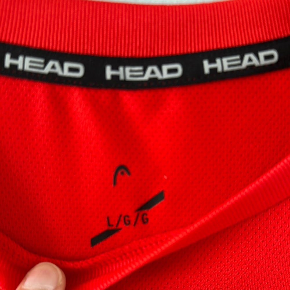 Head Red Performance Tank Top - Picture 4 of 7
